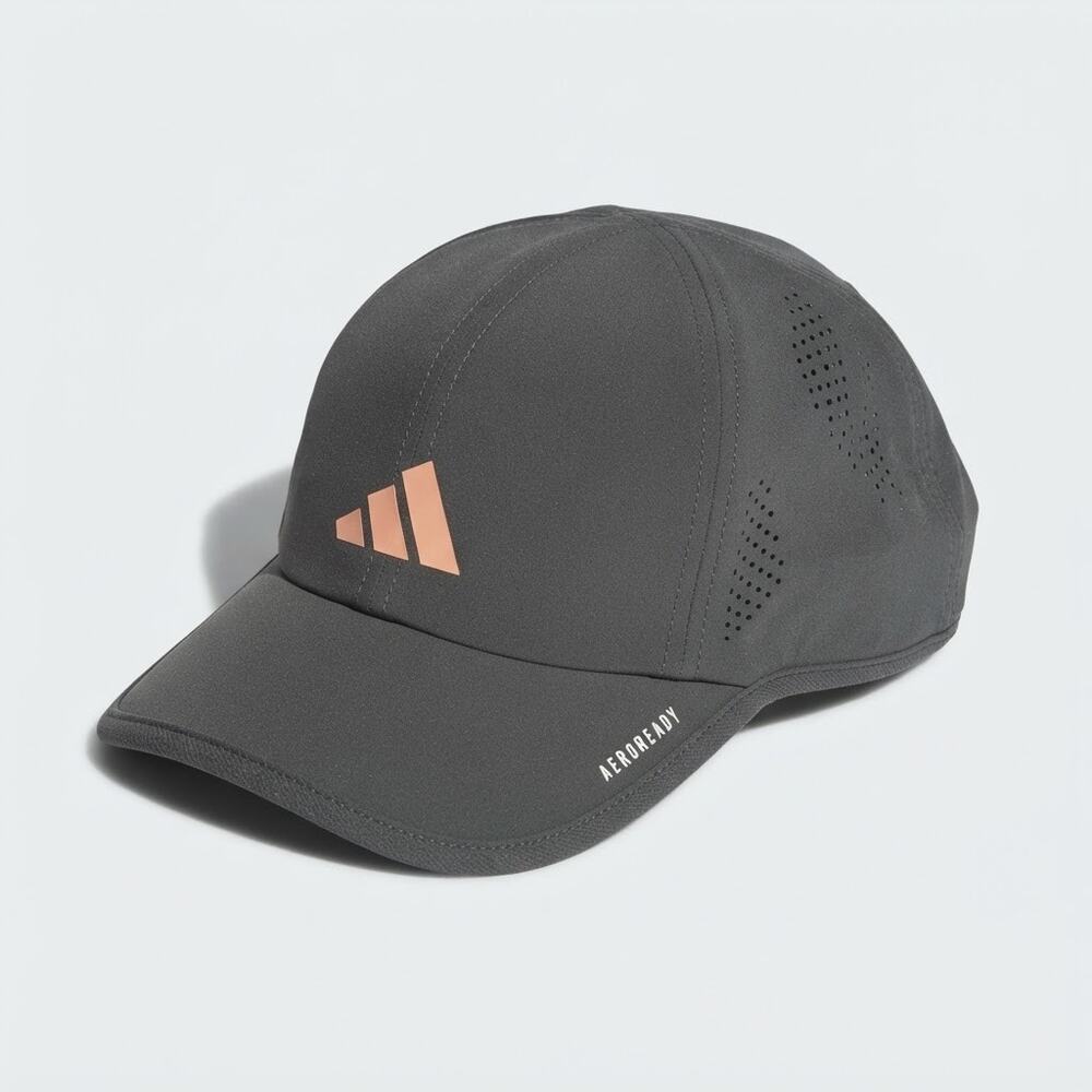Adidas Womens OS Athleisure Outdoors Minimalist Aeroready Adjustable Cap Hat